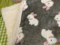 Preview: Kuscheldecke "Bunny"