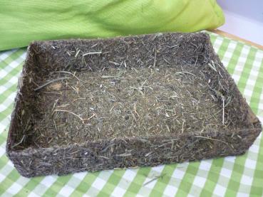 Heuschale mit Blüten 130 g