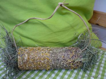 Blüten - Kräuter Röllchen