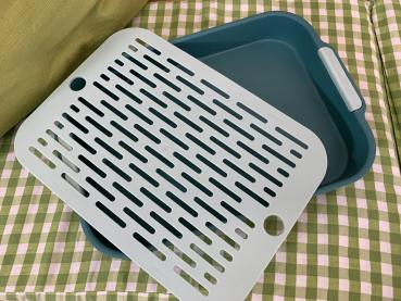 Preview: Grünfutter Tablett