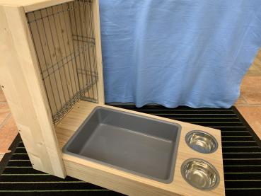 Futtertoilette X - Line Größe S