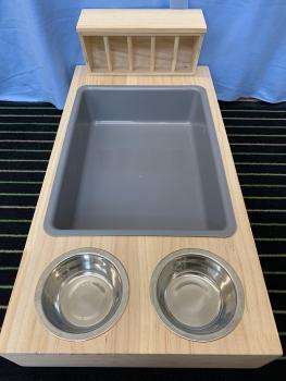 Futtertoilette "Kerbl"
