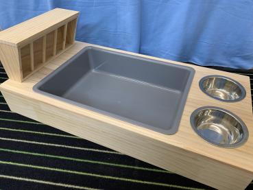 Futtertoilette "Kerbl"