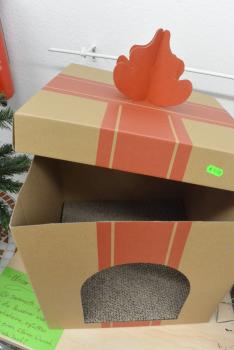 Weihnachtshütte