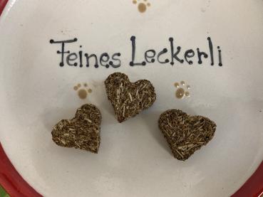 Timothy Snackherzen mit Kräutern