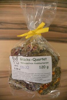 Glücks Quartett 120 g