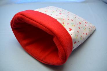 Kuschelsack "Strawberry love"