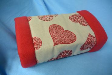 Kuschelrolle "Red Heart"