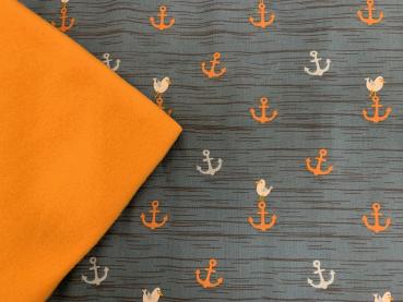 Liegekissen 30 x 60 cm "Hafenromantik"