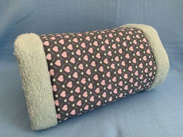 Kuschelrolle "Liebe in pastell"