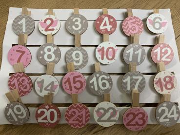 Adventskalender klein 2025