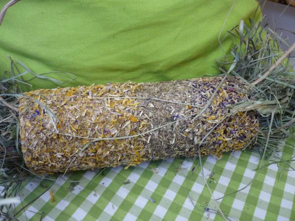 Blüten - Kräuter Röllchen
