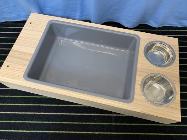 Futtertoilette X - Line Größe S