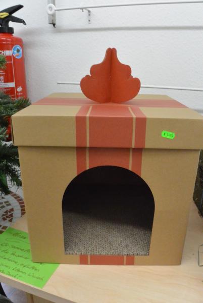 Weihnachtshütte