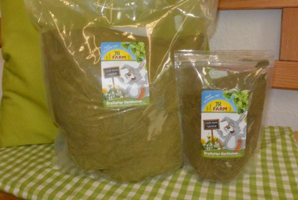 JR Farm Breifutter für Herbivoren