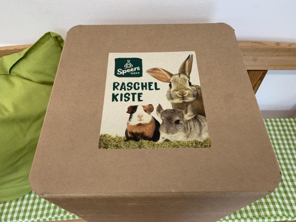 Raschelkiste Heubox