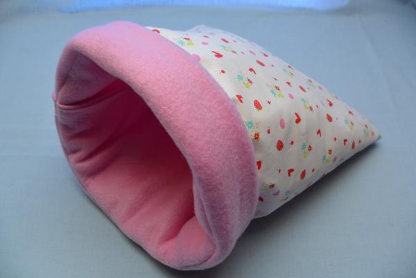 Kuschelsack "Strawberry love"