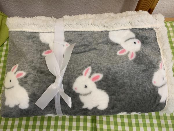 Kuscheldecke "Bunny"