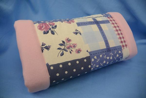 Kuschelrolle "Patchwork"