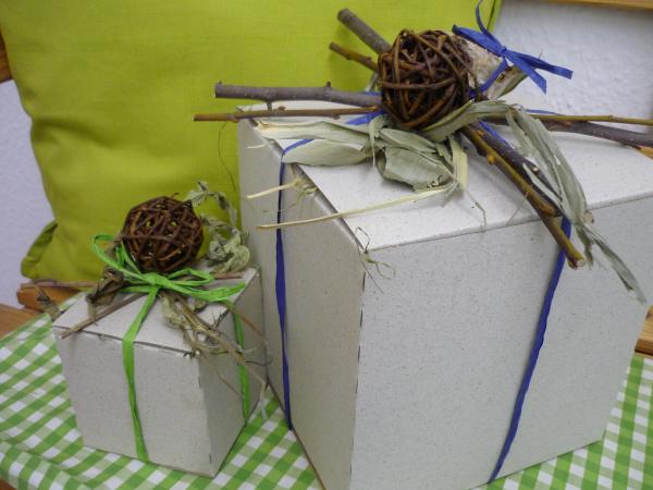 Geschenke - Box "Merry X-Mas"
